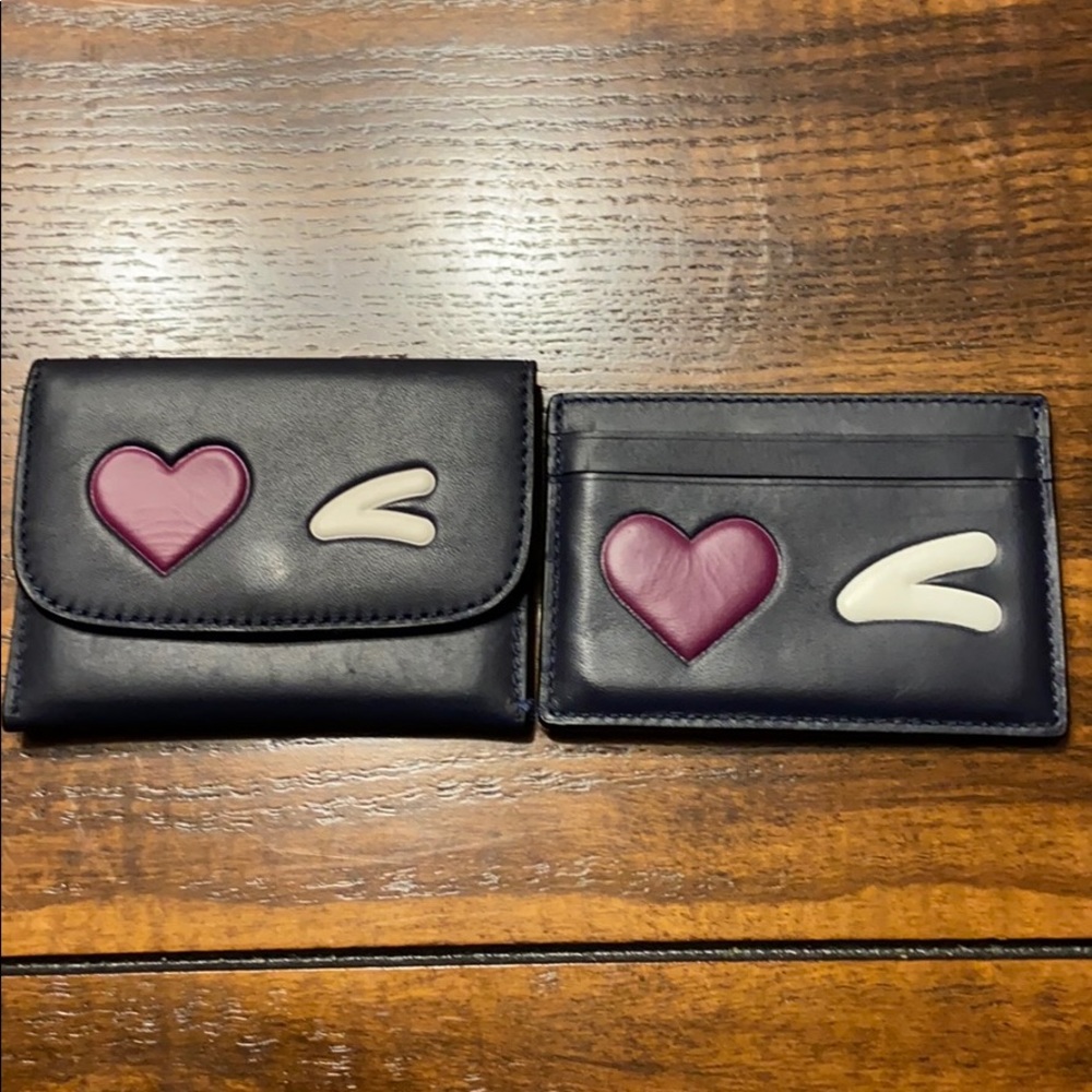 CLOSING OUT👉🏽👉🏽Coach Card Case Set